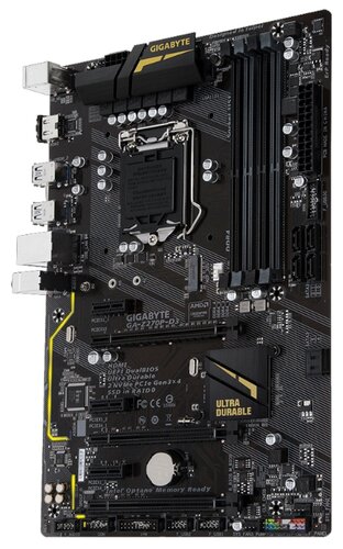 Материнская плата GIGABYTE GA-Z270P-D3 (rev. 1.0) - фото 2
