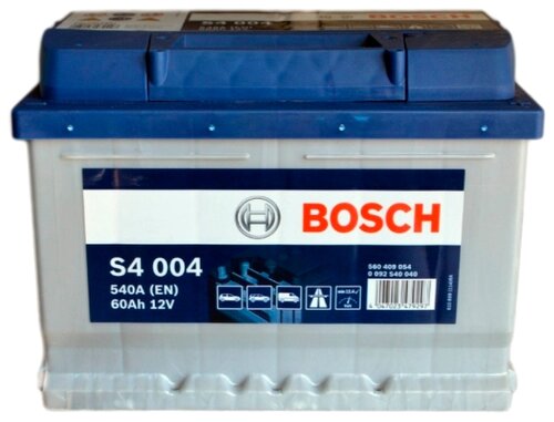 Автомобильный аккумулятор Bosch S4 004 (0 092 S40 040) - фото 1