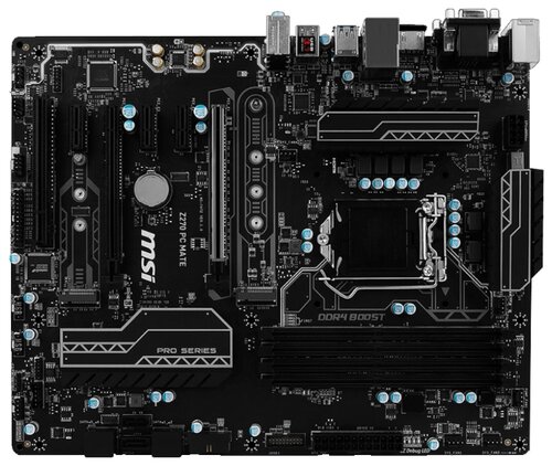 Материнская плата MSI Z270 PC MATE - фото 1