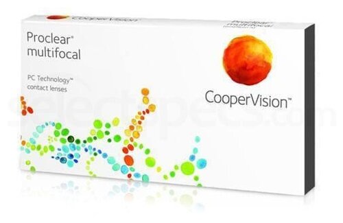 CooperVision Biofinity Multifocal (3 линзы) - фото 1