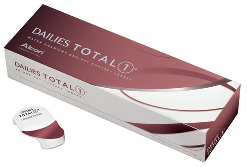 Dailies (Alcon) Total1 (30 линз) - фото 3