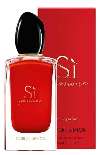 Парфюмерная вода ARMANI Si Passione - фото 4