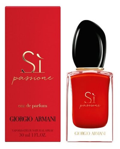 Парфюмерная вода ARMANI Si Passione - фото 2