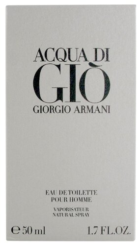 Туалетная вода ARMANI Acqua di Gio pour Homme - фото 4