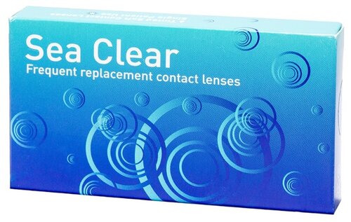 Gelflex Sea Clear (6 линз) - фото 1