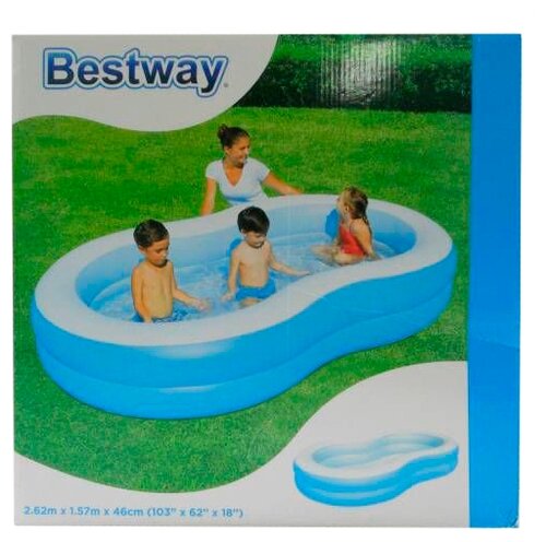 Детский бассейн Bestway Laguna 54117 - фото 2