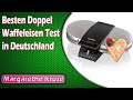 Видео - Besten Doppel Waffeleisen Test in Deutschland