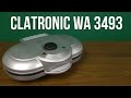 Видео - Распаковка CLATRONIC WA 3493