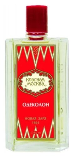 Одеколон Новая Заря Красная Москва - фото 3
