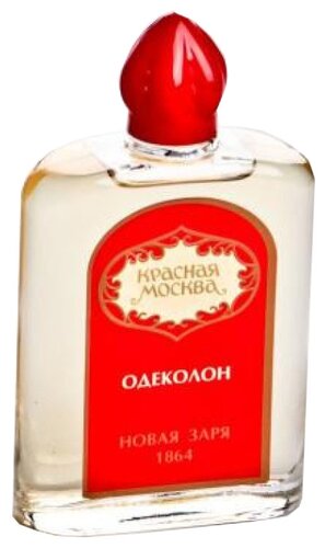 Одеколон Новая Заря Красная Москва - фото 4