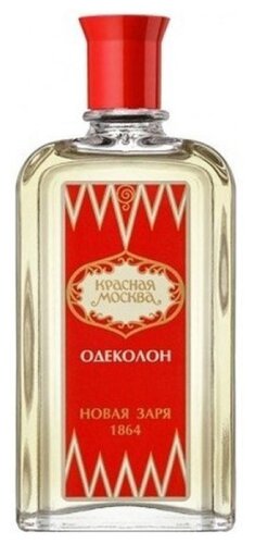 Одеколон Новая Заря Красная Москва - фото 2
