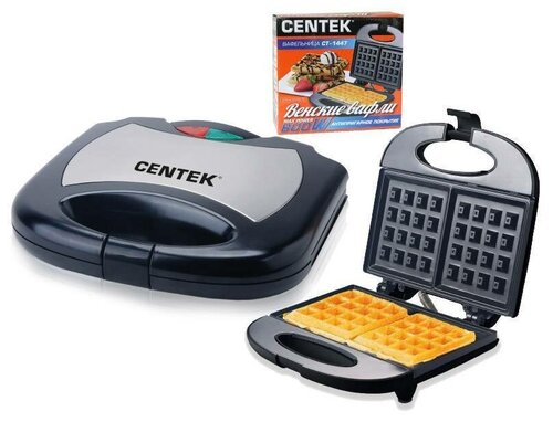 Вафельница CENTEK CT-1447 - фото 4