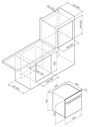 Микроволновая печь GRAUDE MWG 45.0 W - фото 3