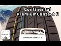 Видео - Continental PremiumContact 6 /// обзор