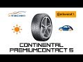 Видео - Летняя шина Continental PremiumContact 6 на 4 точки. Шины и диски 4точки - Wheels &amp; Tyres