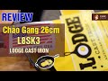 Видео - Chảo Gang Lodge 26cm L8SK3 - Made In USA