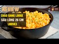 Видео - Review chảo gang Lodge sâu lòng 26 cm - L8DSK3