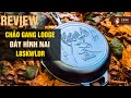 Видео - Chảo gang Lodge 26 cm đáy hình nai - L8SKWLDR