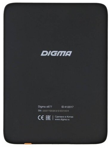 Электронная книга Digma S677 - фото 2