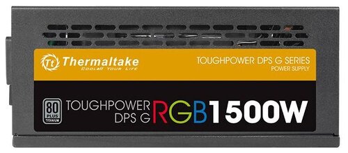 Блок питания Thermaltake Toughpower DPS G RGB 1500W Titanium - фото 4