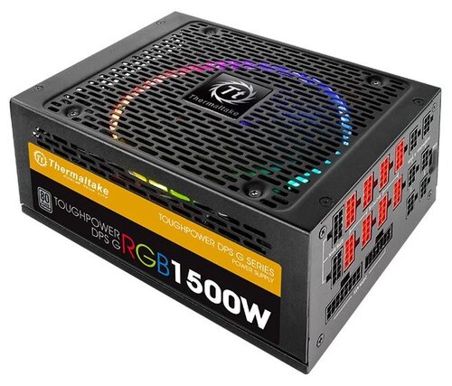 Блок питания Thermaltake Toughpower DPS G RGB 1500W Titanium - фото 1