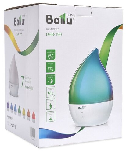 Увлажнитель воздуха Ballu UHB-190 - фото 3