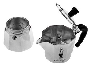 Кофеварка Bialetti Moka Express 1162 (120 мл) - фото 3