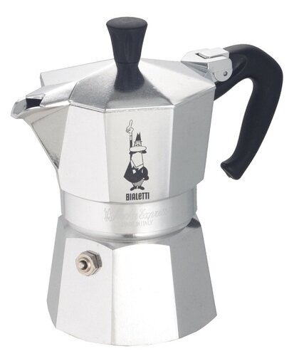 Кофеварка Bialetti Moka Express 1162 (120 мл) - фото 2