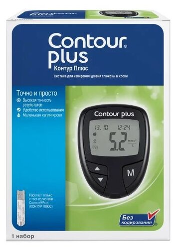 Глюкометр Contour Plus - фото 2