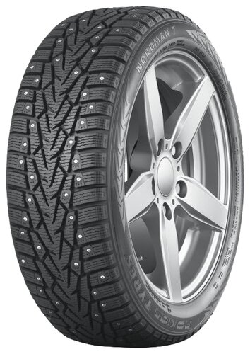 Nokian Tyres Nordman 7 зимняя шипованная - фото 1