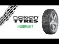 Видео - Nokian Tyres Nordman 7 // ОБЗОР ЗИМНЕЙ ШИНЫ