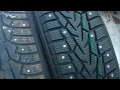 Видео - Отзыв о зимней резине NOKIAN NORDMAN 7 шип 185/65/R15. Какую зимнюю резину выбрать.