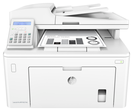 МФУ HP LaserJet Pro M227fdn - фото 3
