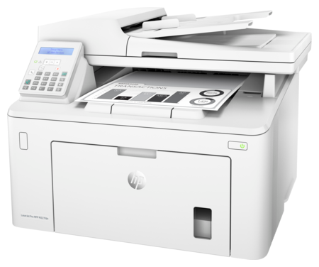 МФУ HP LaserJet Pro M227fdn - фото 2