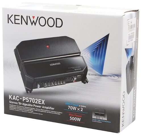 Автомобильный усилитель KENWOOD KAC-PS702EX - фото 2