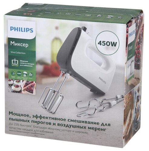 Миксер Philips HR3740/00 Viva Collection - фото 4