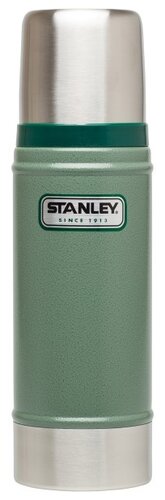 Классический термос STANLEY Classic Vacuum Insulated Bottle (0,47 л) - фото 1