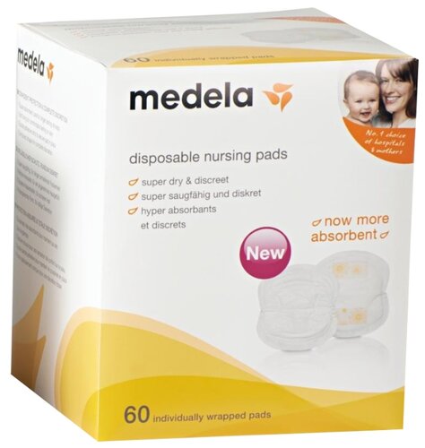 Medela Одноразовые прокладки для бюстгальтера - фото 3