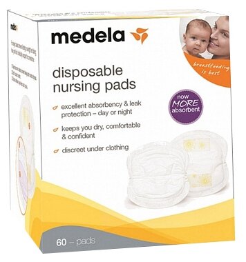 Medela Одноразовые прокладки для бюстгальтера - фото 4
