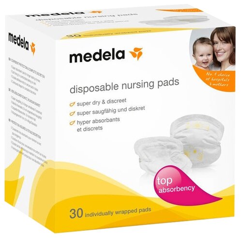 Medela Одноразовые прокладки для бюстгальтера - фото 1