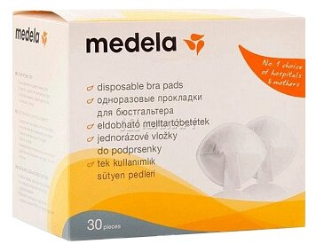 Medela Одноразовые прокладки для бюстгальтера - фото 2
