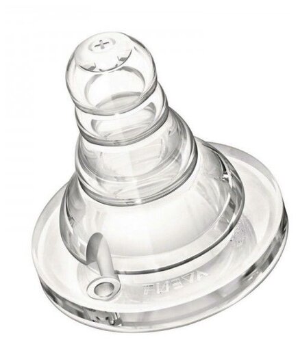 Соска Philips AVENT Essential силиконовая 6м+ 2шт. SCF968/23 - фото 1