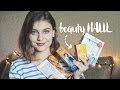 Видео - Beauty HAUL. Weleda, LarochePosay  | EVGENIA