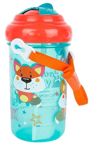 Поильник с трубочкой Canpol Babies 4/102, 400 мл - фото 4