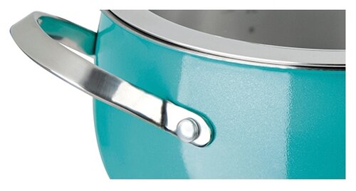 Кастрюля Rondell Turquoise 2,8 л - фото 4