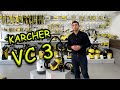 Видео - Мультициклонный пылесос Karcher VC 3