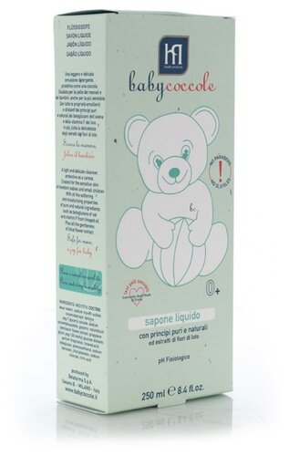 Babycoccole Жидкое мыло - фото 2