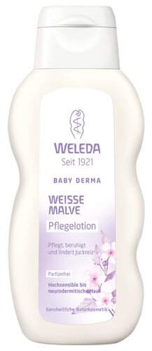 Weleda Детское молочко для гиперчувствительной кожи тела с алтеем - фото 4