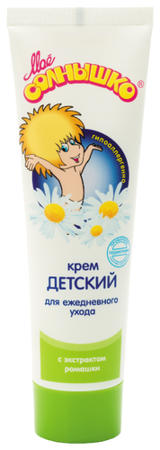 Моё солнышко Крем детский с экстрактом ромашки - фото 4