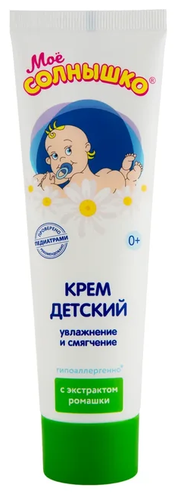 Моё солнышко Крем детский с экстрактом ромашки - фото 1